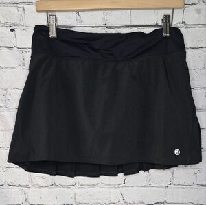 lululemon athletica Black Midi Skirt